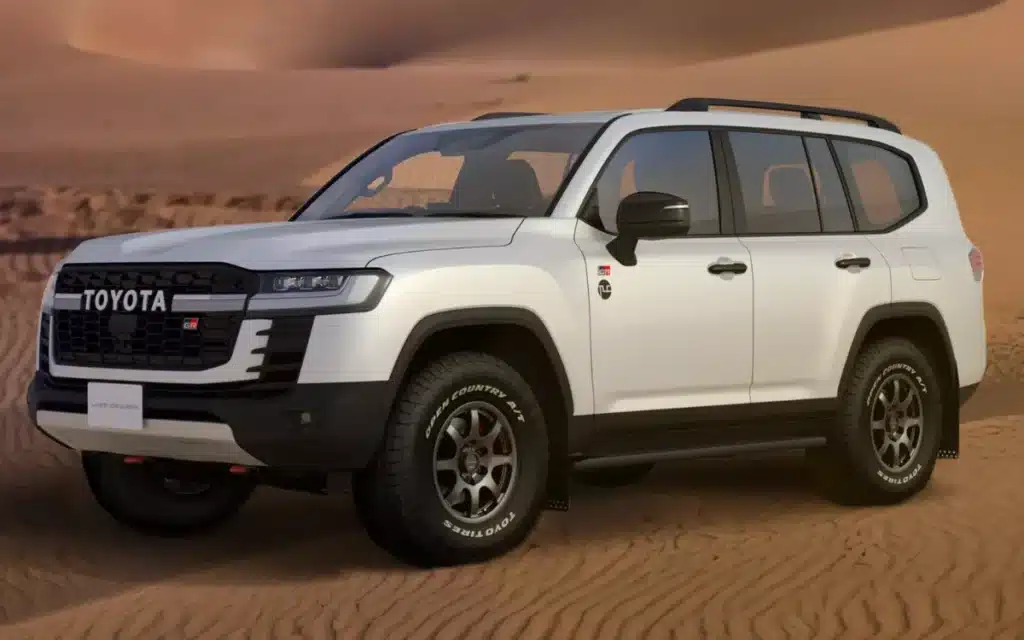 The new Toyota Land Cruiser GR Sport Rally Raid is a 12-unit Dakar tribute with hardcore upgrades, lottery-only sales, and pure desert swagger