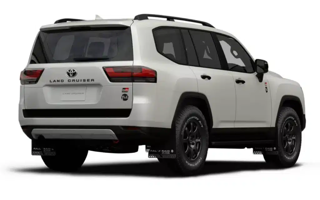 The new Toyota Land Cruiser GR Sport Rally Raid is a 12-unit Dakar tribute with hardcore upgrades, lottery-only sales, and pure desert swagger