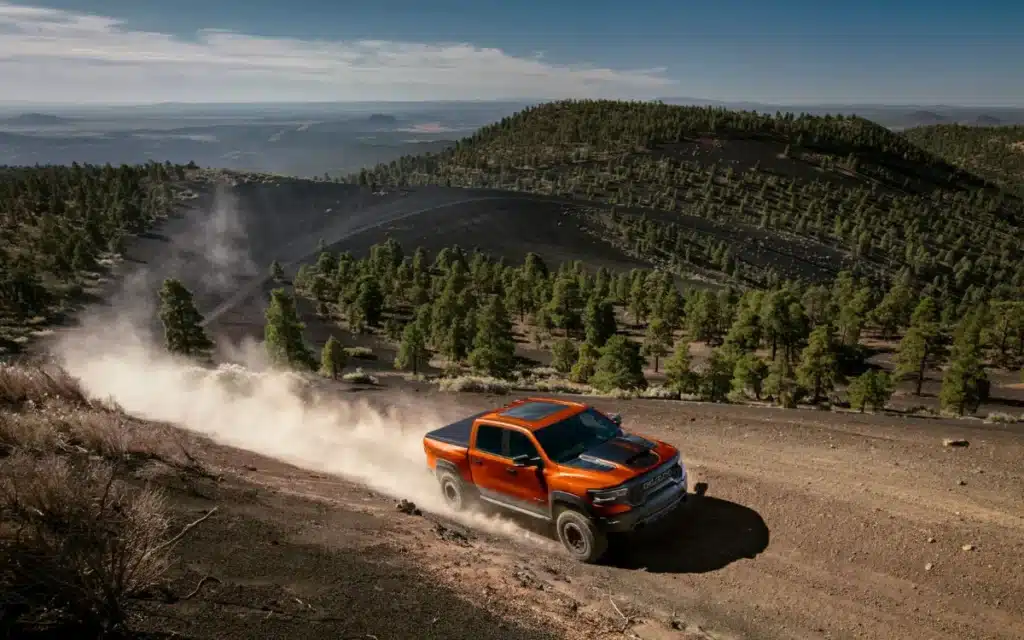 Rumors are swirling that the Ram 1500 TRX pickup truck could be making a return after being removed from the lineup in 2024
