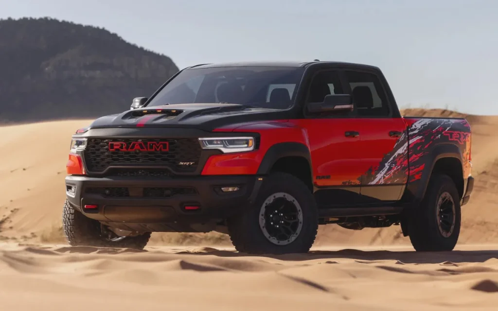 The Ram TRX returns as the first SRT pickup in 20 years, packing 777hp Hellcat power and making it clear Ram isn’t done with extreme V8 trucks