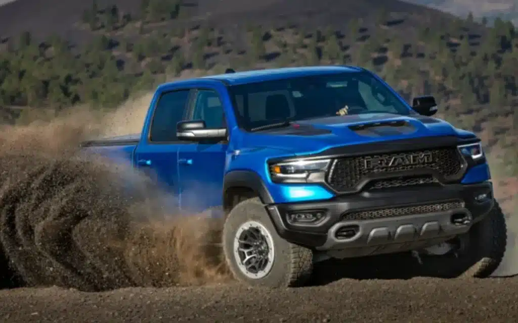 Rumors are swirling that the Ram 1500 TRX pickup truck could be making a return after being removed from the lineup in 2024