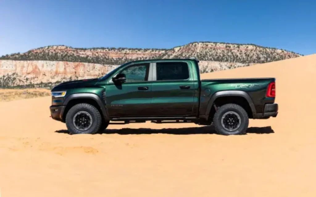 The Ram TRX returns as the first SRT pickup in 20 years, packing 777hp Hellcat power and making it clear Ram isn’t done with extreme V8 trucks