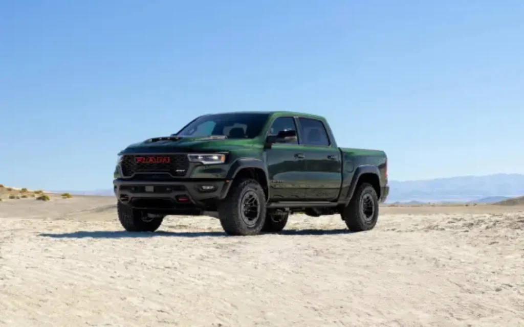 The Ram TRX returns as the first SRT pickup in 20 years, packing 777hp Hellcat power and making it clear Ram isn’t done with extreme V8 trucks