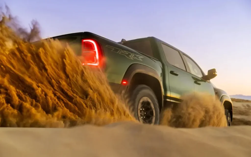 The Ram TRX returns as the first SRT pickup in 20 years, packing 777hp Hellcat power and making it clear Ram isn’t done with extreme V8 trucks