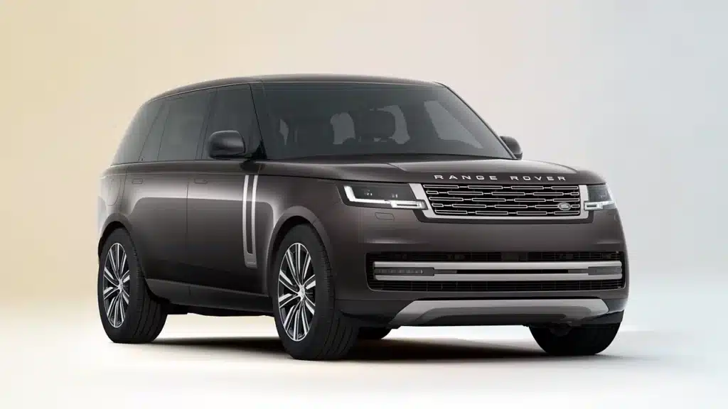 stolen Range Rover Autobiography recovered because of Apple AirTag