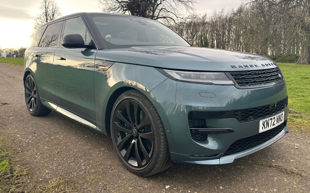 Range Rover Sport P530: Fast, fun, and packed with tech that would rival even Tesla