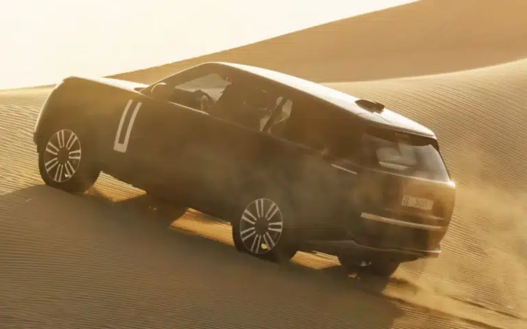 Range Rover's first electric SUV is almost here and the waiting list is getting seriously long