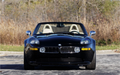 Rare Jet Black BMW Z8 expected to fetch $500,000 at auction