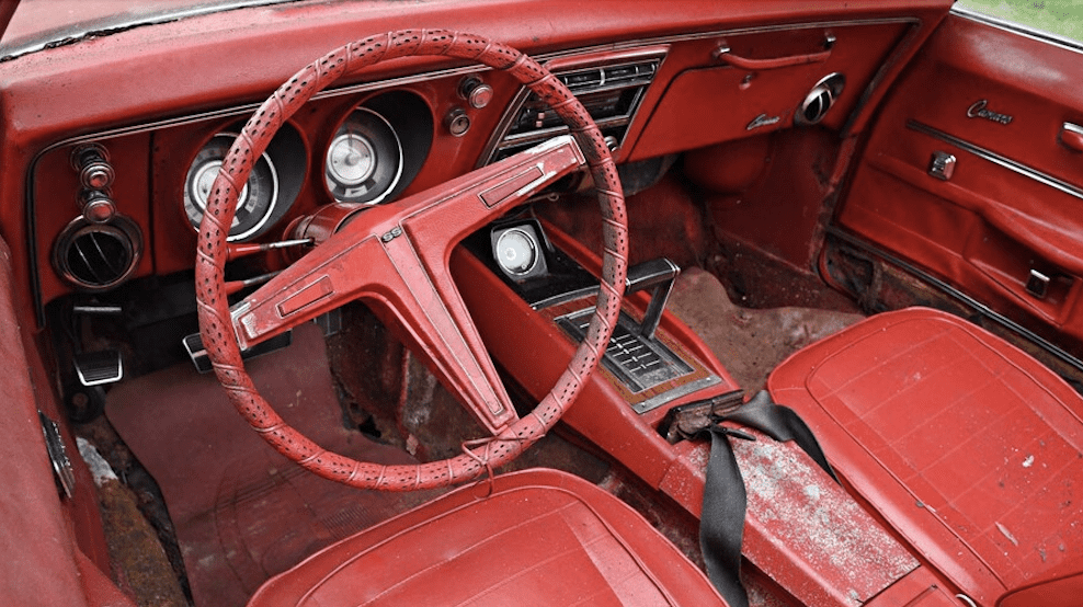 Rare 1968 Chevy Camaro SS Convertible