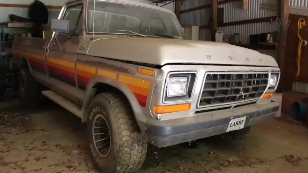 Ford F-150 most sold US car, but this barn find is über rare