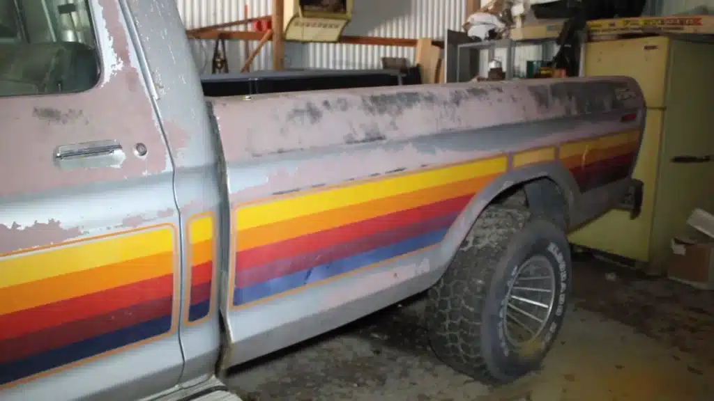 Ford F-150 most sold US car, but this barn find is über rare