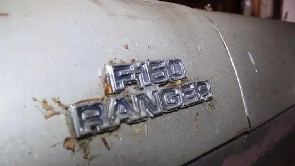 Ford F-150 most sold US car, but this barn find is über rare