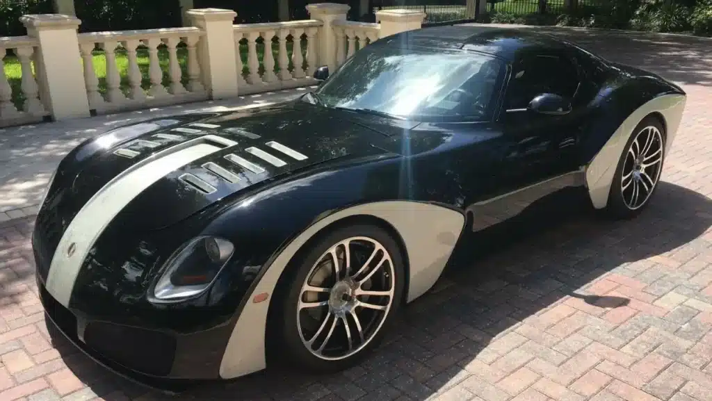 rare supercar devon gtx