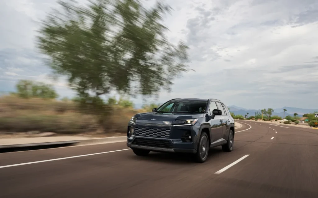 The 2026 Toyota RAV4 gets a tougher redesign inspired by the Land Cruiser, giving the bestselling SUV a more rugged look without changing its everyday appeal