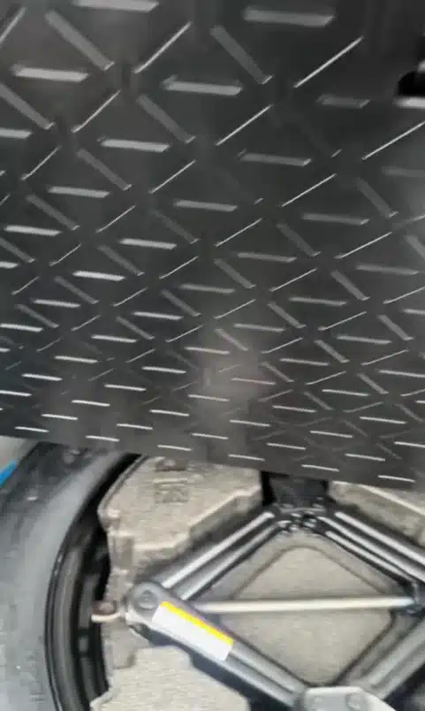 A clever Toyota RAV4 owner reveals a hidden storage slot for the retractable cover, a simple TikTok hack that has SUV drivers stunned