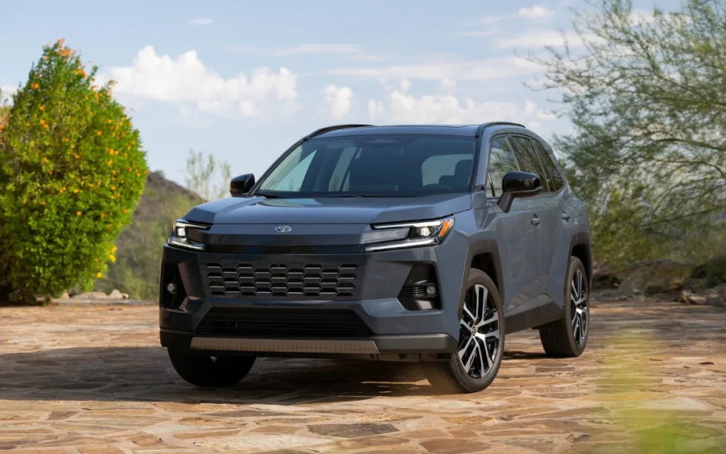 The 2026 Toyota RAV4 gets a tougher redesign inspired by the Land Cruiser, giving the bestselling SUV a more rugged look without changing its everyday appeal