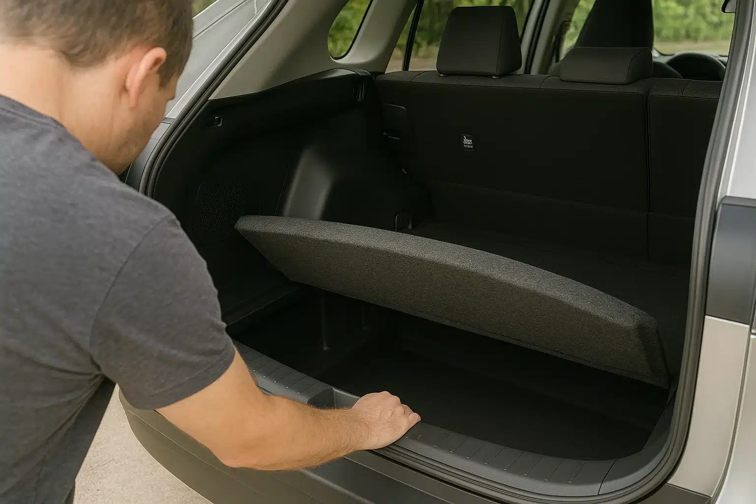 Clever RAV4 owner discovers secret storage slot that most drivers overlook