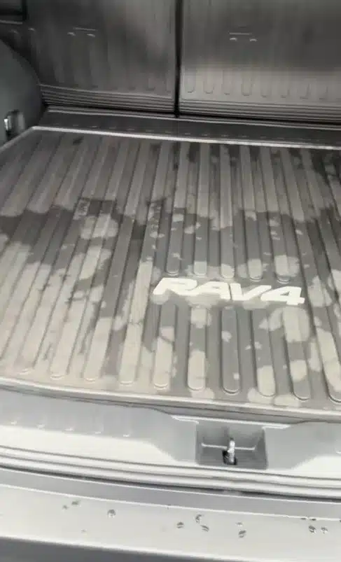 A clever Toyota RAV4 owner reveals a hidden storage slot for the retractable cover, a simple TikTok hack that has SUV drivers stunned