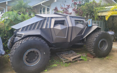 Razorbak concept truck looks like the next Batmobile