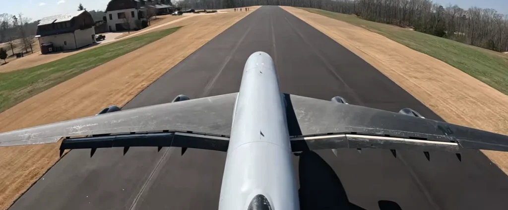 A US YouTuber has flown the world’s biggest RC Airbus A380 for the first time after months building the massive model airliner