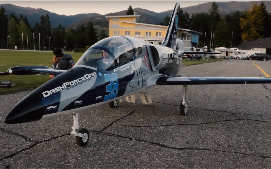 This RC airplane costs more than the average luxury sedan