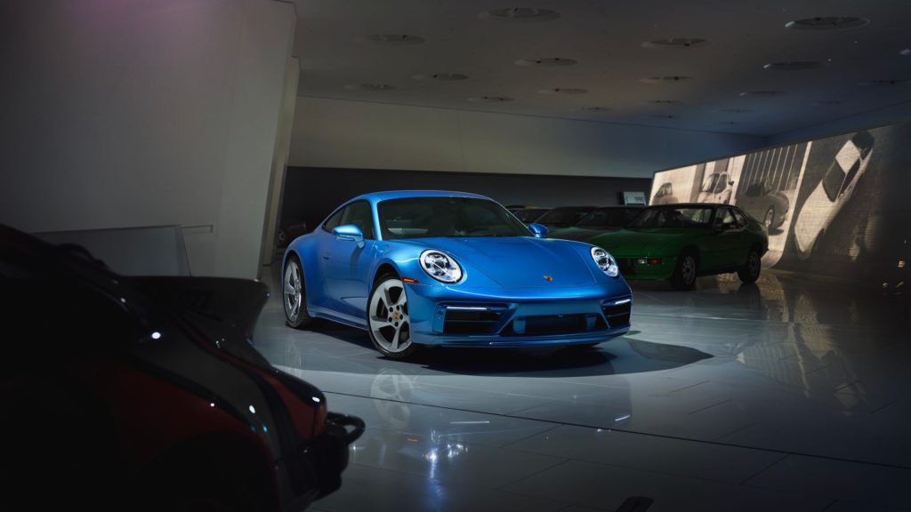 Porsche built a real life road-legal version of Sally from Cars that was truly 1-of-1 and it sold for millions