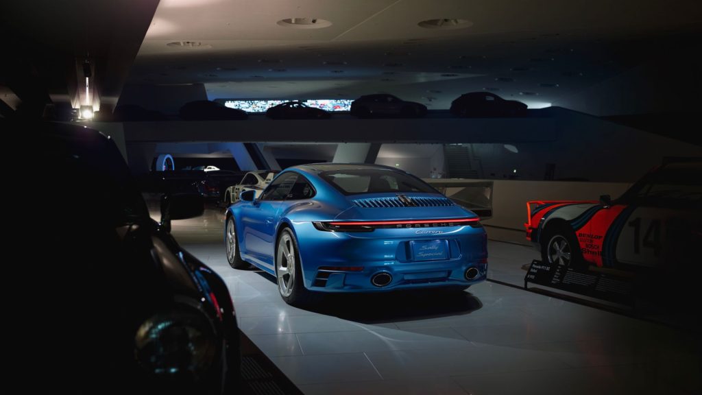 Porsche built a real life road-legal version of Sally from Cars that was truly 1-of-1 and it sold for millions