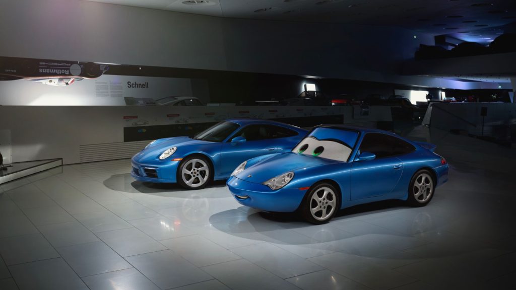 Porsche built a real life road-legal version of Sally from Cars that was truly 1-of-1 and it sold for millions