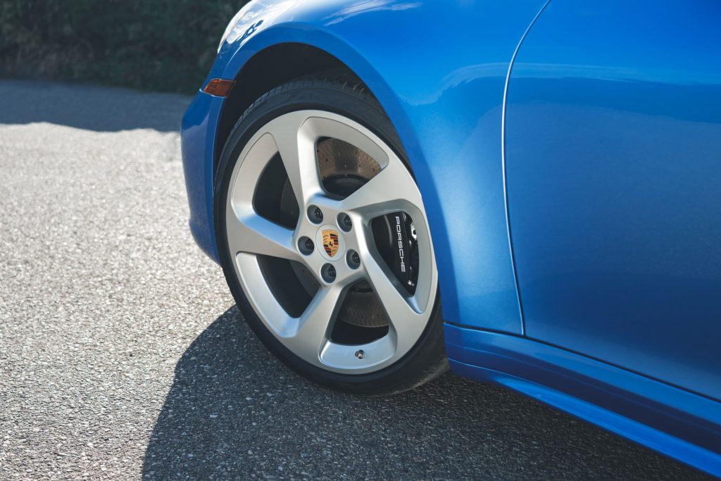 Porsche built a real life road-legal version of Sally from Cars that was truly 1-of-1 and it sold for millions
