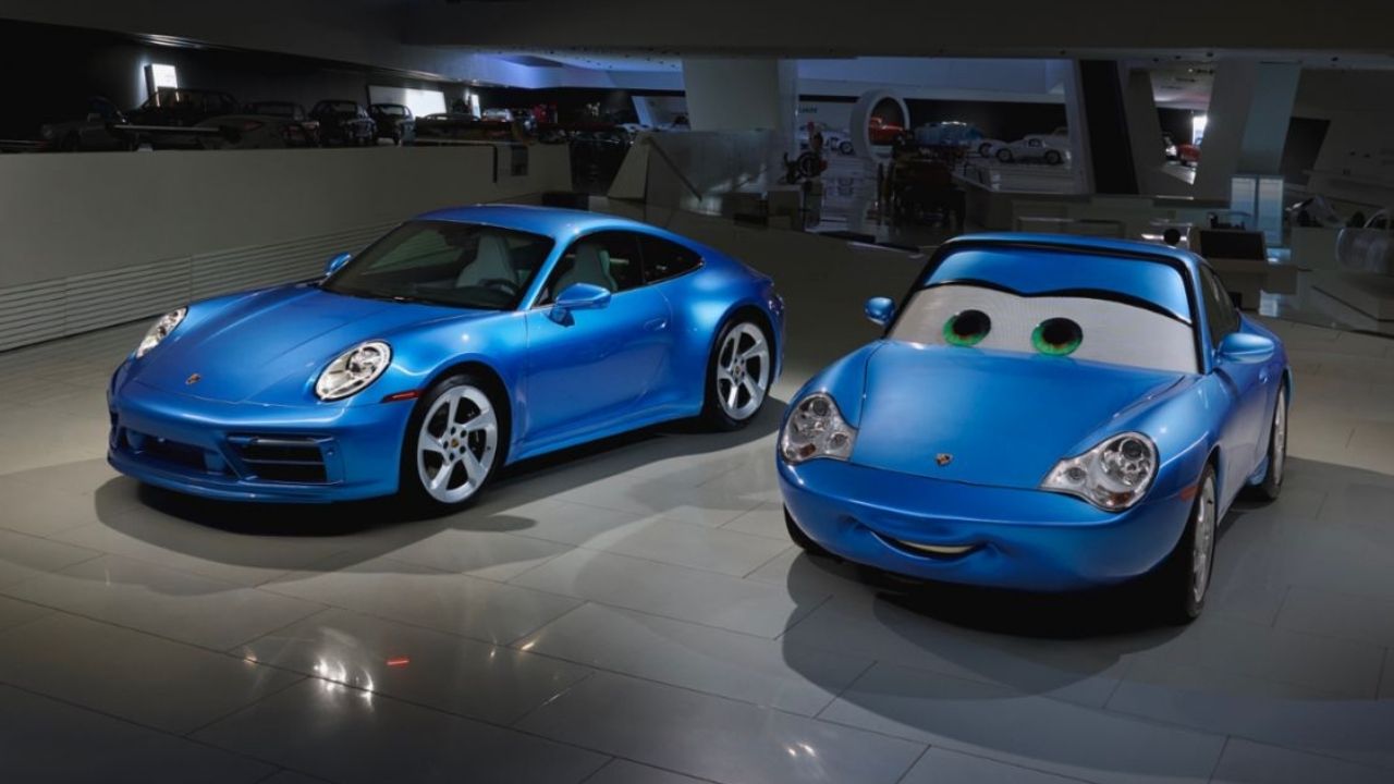 Porsche built a real life road-legal version of Sally from Cars that was truly 1-of-1 and it sold for millions