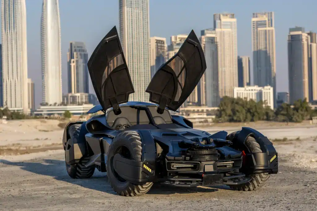 real-world Batmobile Mercedes-Benz CL 55 AMG SBX Cars