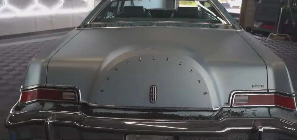 lincoln continental barn find feature