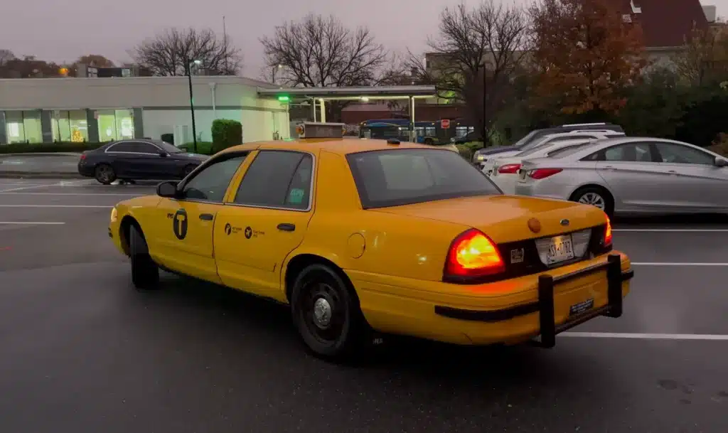 Ford Crown Victoria NYC taxi