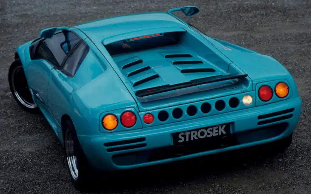 Lamborghini Diablo Strosek banned in America