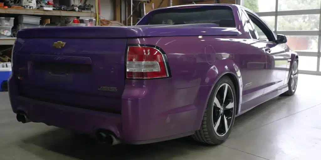 man imported Australian exotic car Holden Ute SS to the US