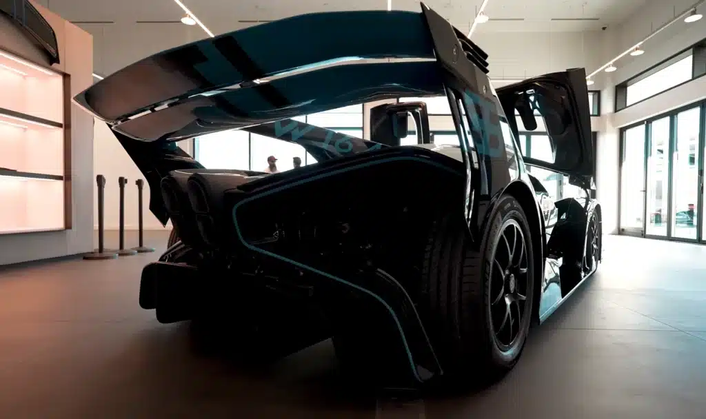 Manny Khoshbin Batman-spec Bugatti Bolide