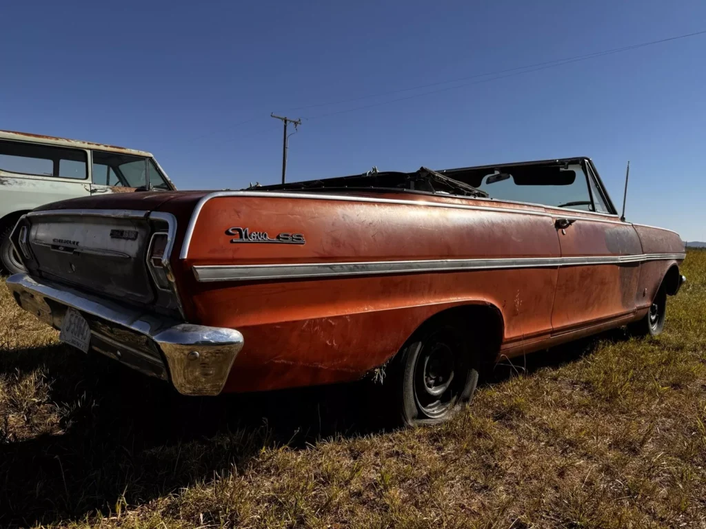 1963 chevrolet nova ss montana