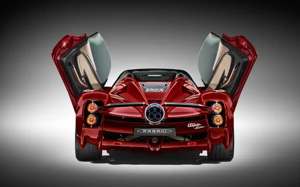 pagani utopia roadster