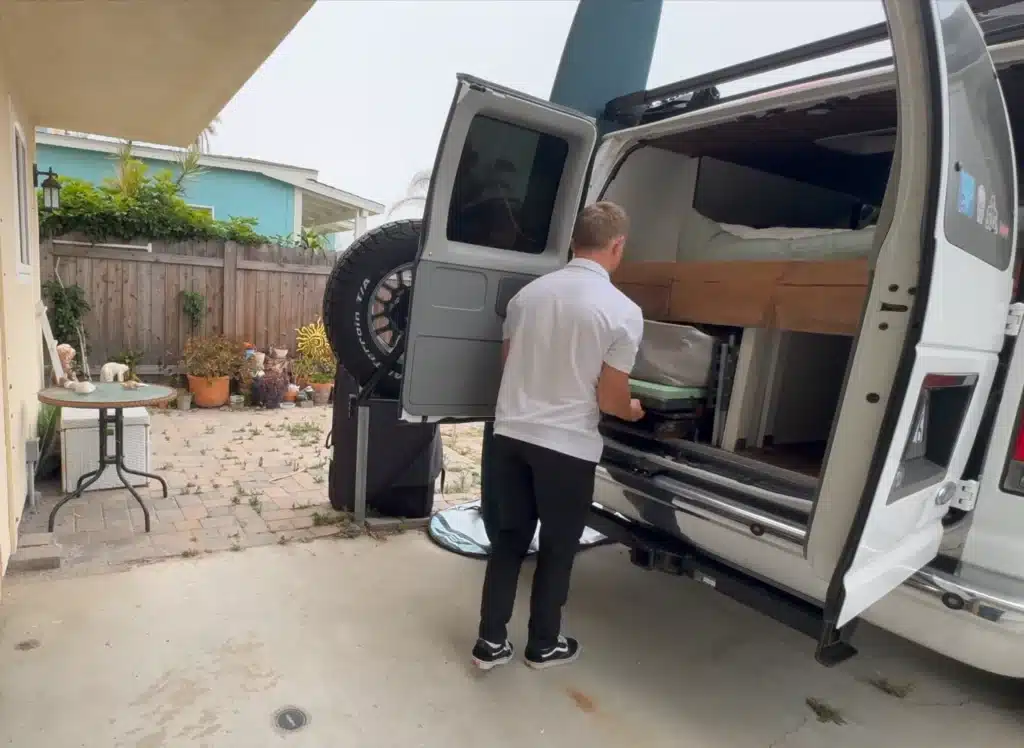 california engineer camper van