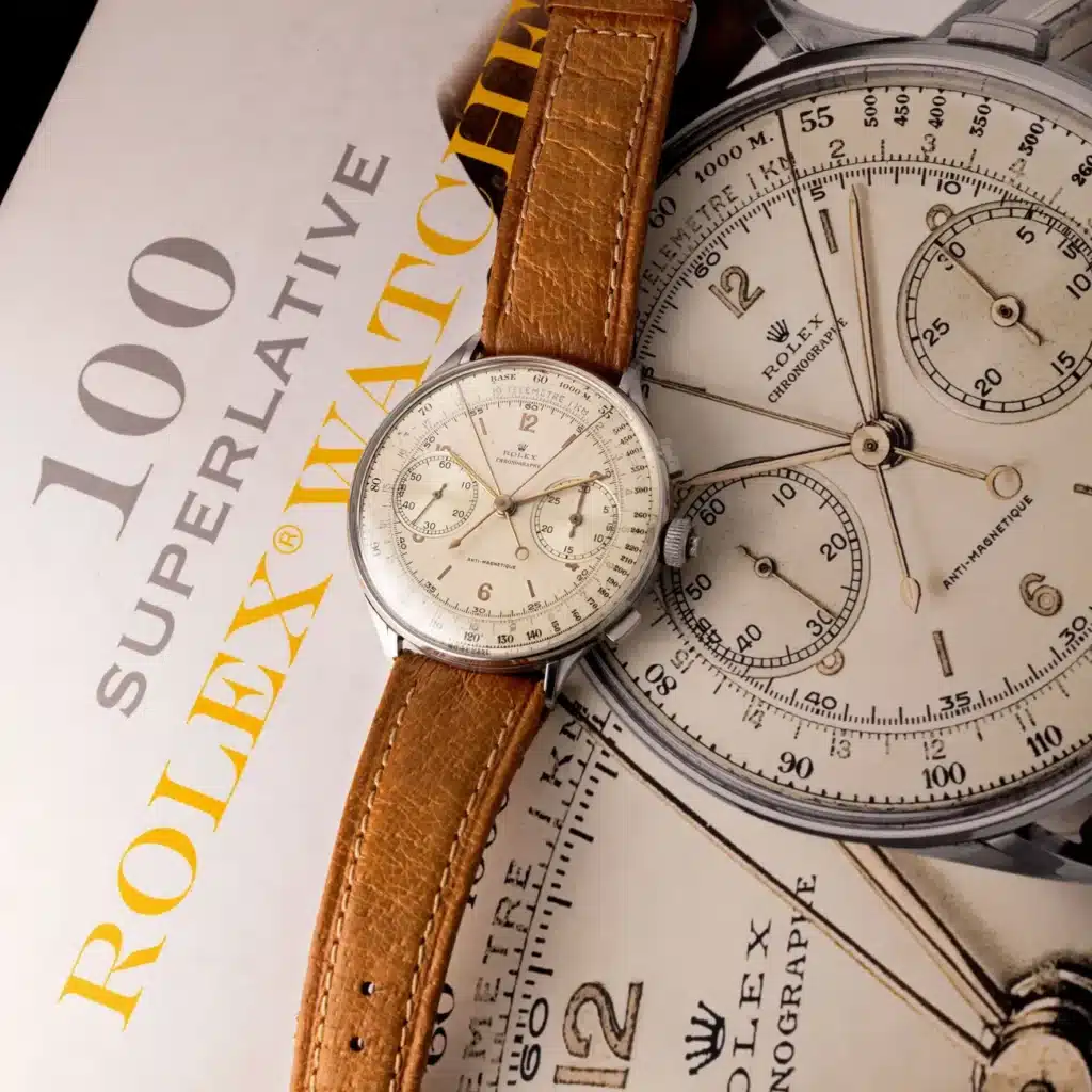 record-breaking Rolex 4113 John Goldberger