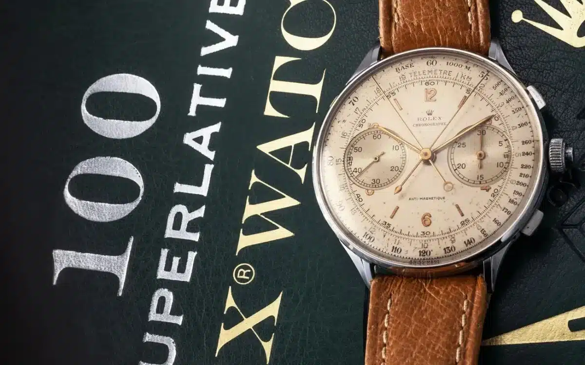 One of rarest Rolex watches in the world, completely different to others, sells for record $3.5million at auction