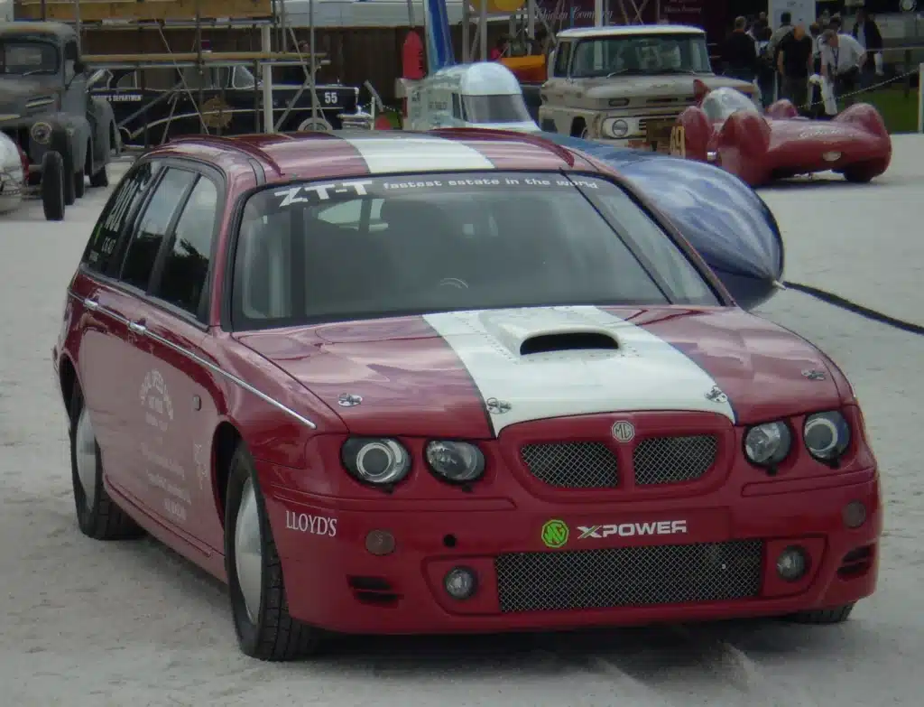 fastest station wagon MG ZT-T Bonneville