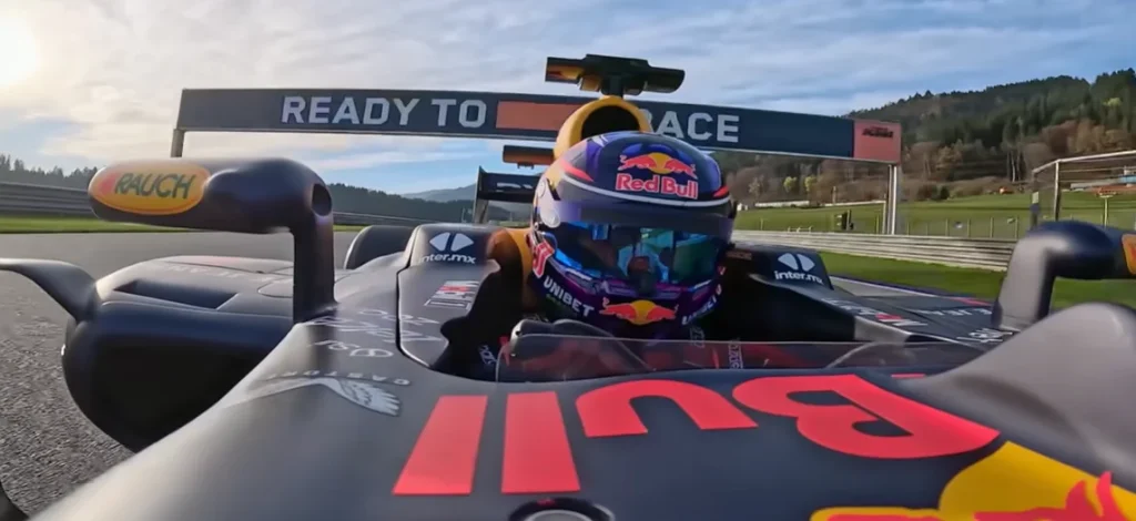 Red Bull puts rally driver in F1 car to see how fast he can go in just 10 laps 