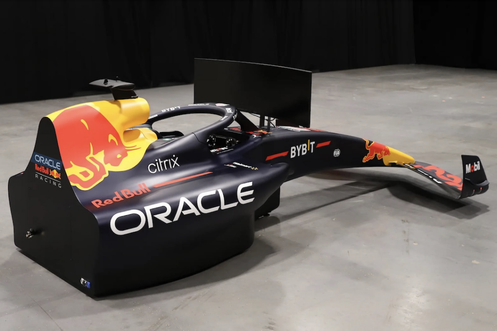 This Red Bull Racing Sim Costs As Much As A Supercar