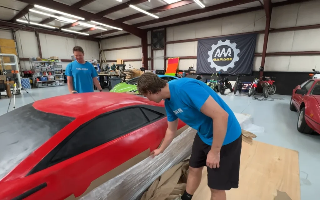 Buying a cheap Bugatti online sounds like a huge gamble, but YouTuber Carter Sharer was determined to introduce the public to the world of Alibaba cars.