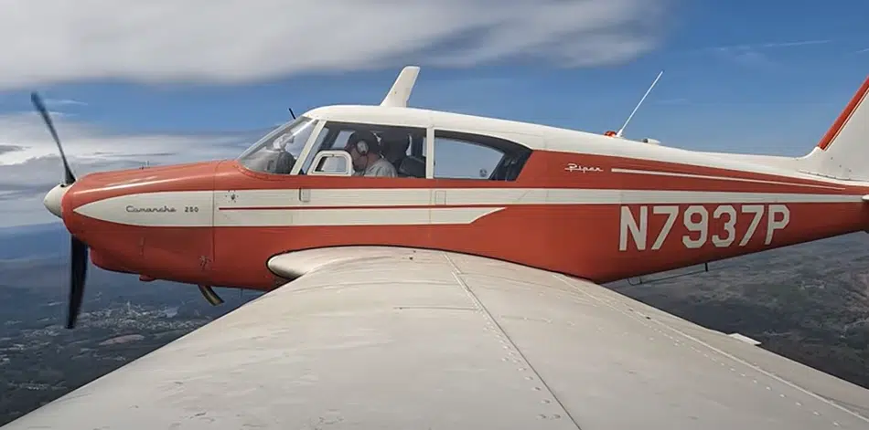 These guys rescue a plane sitting in NY hangar then fly it home to Pennsylvania