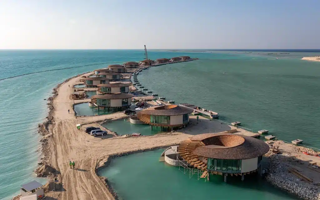 saudi arabia red sea tourist resort project