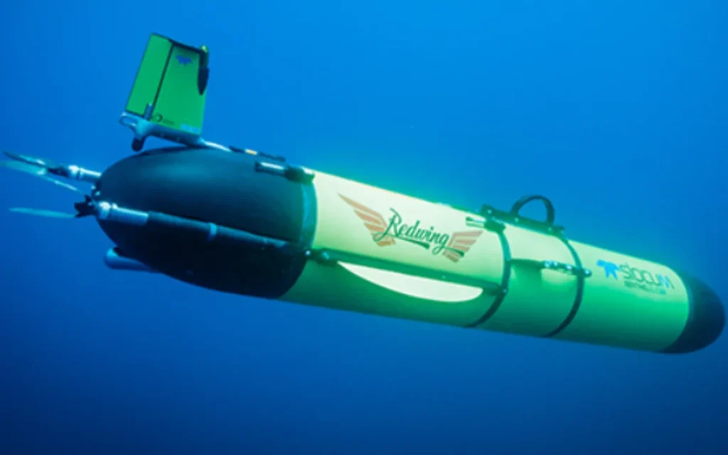 An autonomous underwater robot glider named Redwing has begun a mission to become the first-ever to circumnavigate the globe