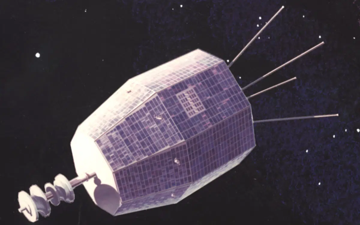 NASA satellite dead since 1967 suddenly emits epic blast of energy out of nowhere