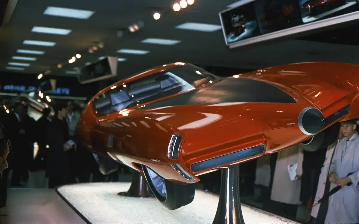 General Motors predicted that the GM-X Stiletto was the ‘car of the future’